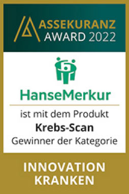 Krebs-Scan - Hanse Merkur Award 2022